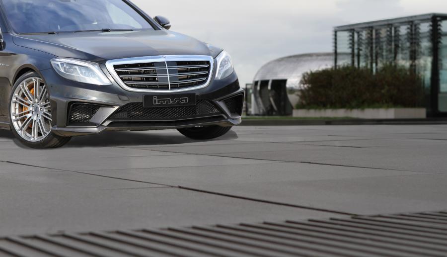  Mercedes-Benz S63 AMG L4M by IMSA 2014 года  (фото 5 из 5)